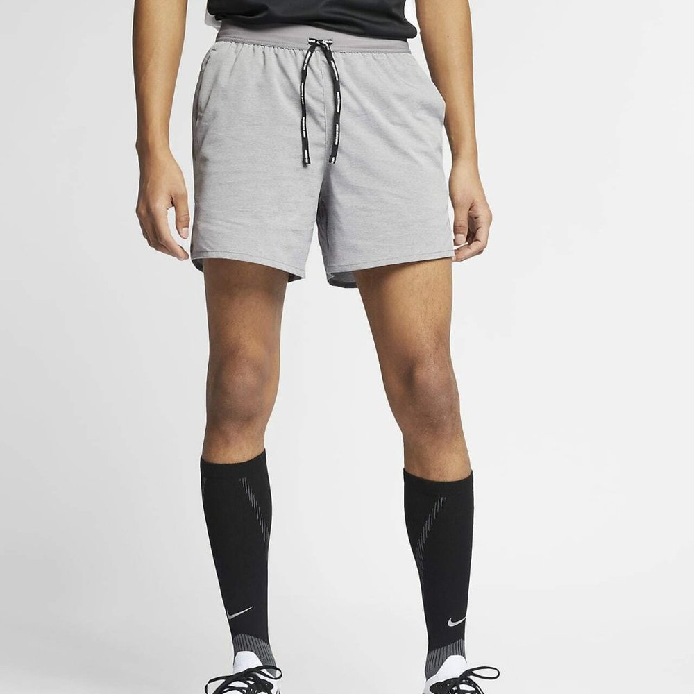 Nike Men’s Flex Stride 5” Lined Running Shorts CT7888 056 Gray Size XL